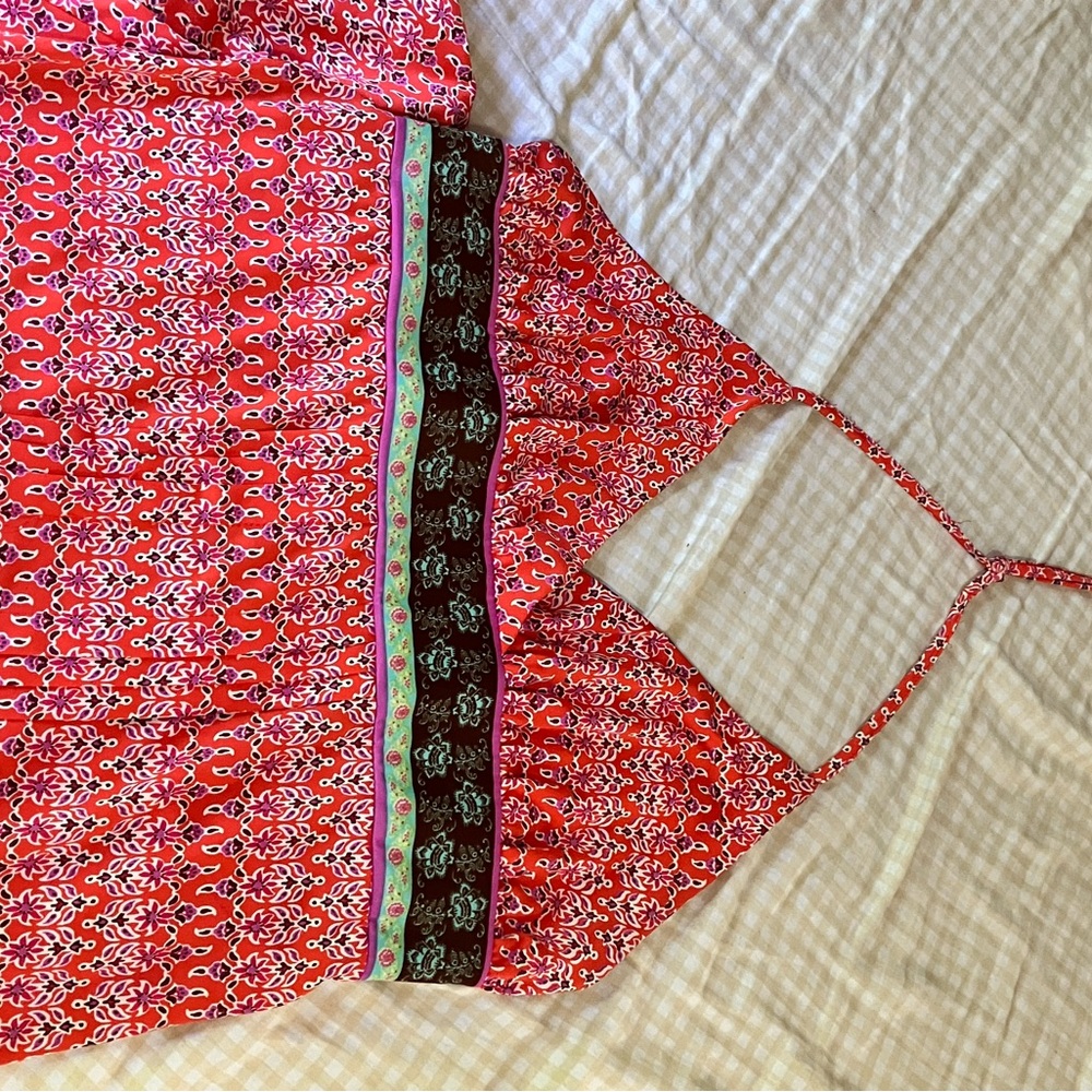 Avon printed maxi dress